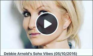 Debbie Arnold’s SOHO Vibes – Catch My Debut!