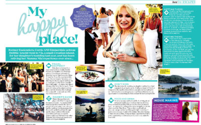 My Happy Place, Best Magazine – Debbie visits Vis for her daughter’s wedding