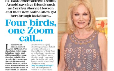 Debbie speaks to Best Magazine about The Amazing Wonderbirds