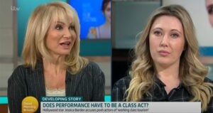 Debbie appears on GMB to discuss ‘Should Actors From Privileged Backgrounds Play Working Class Roles?’